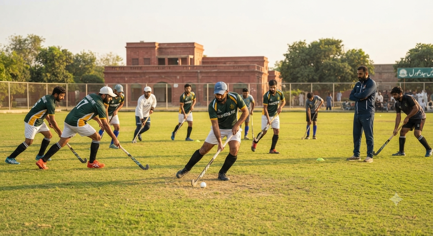 Ghazi Eleven Hockey Club - Training Session